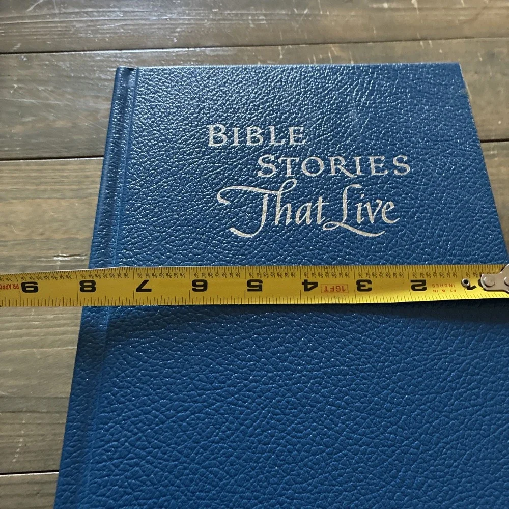 Bible Stories That Live Patricia Summerlin Martin Hardcover 1966